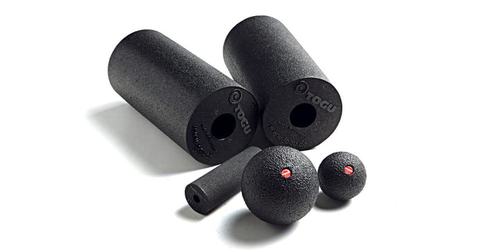 Togu Blackroll Set, schwarz, Faszientraining