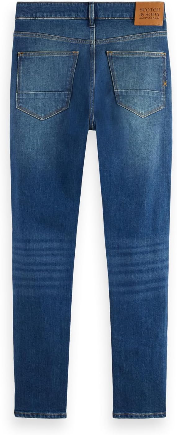 Scotch & Soda Herren Skim Skinny-fit Jeans 28W / 30L Classic Blue, 28W / 30L Classic Blue