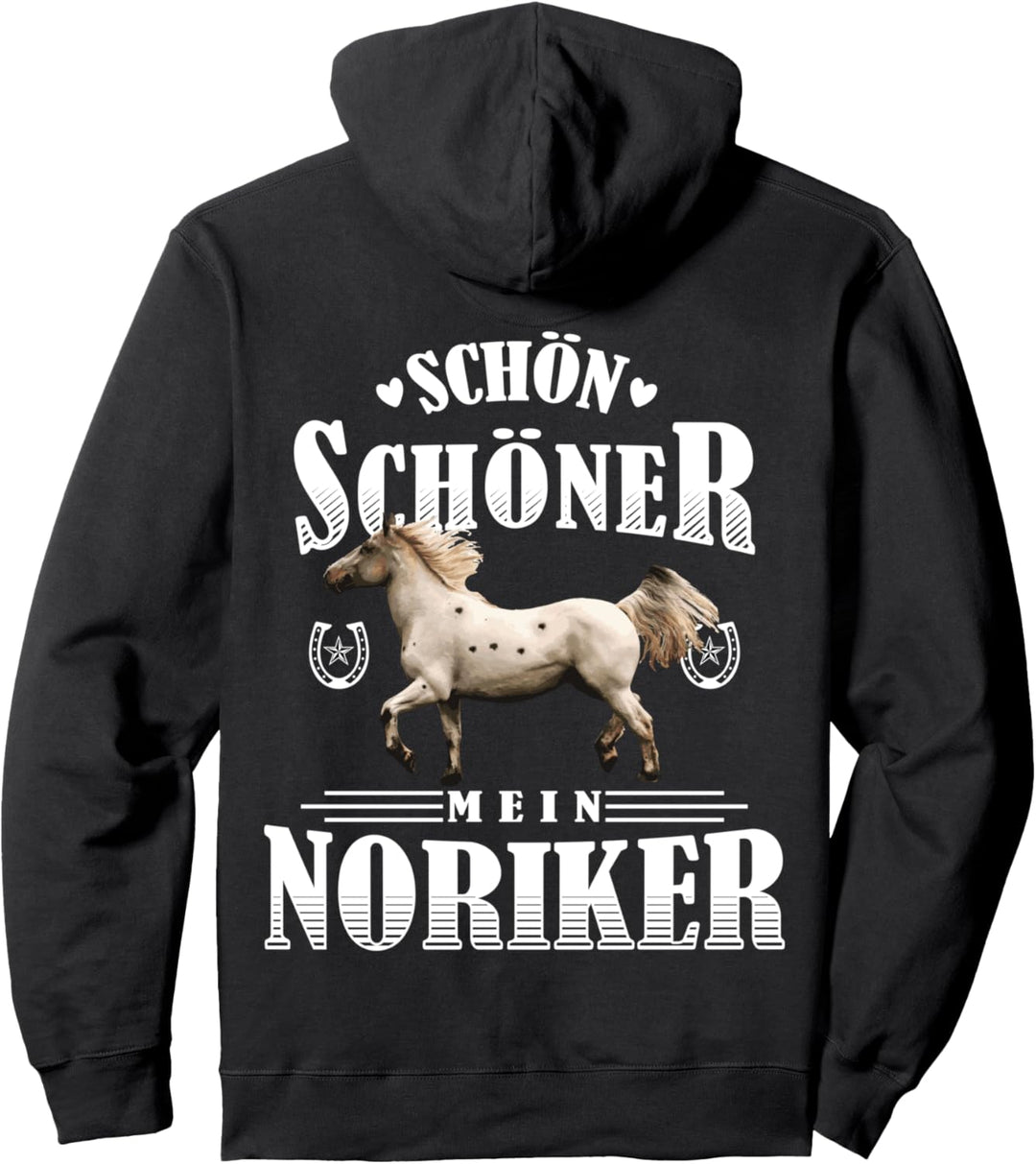 Schön Schöner Mein Noriker Pullover Hoodie
