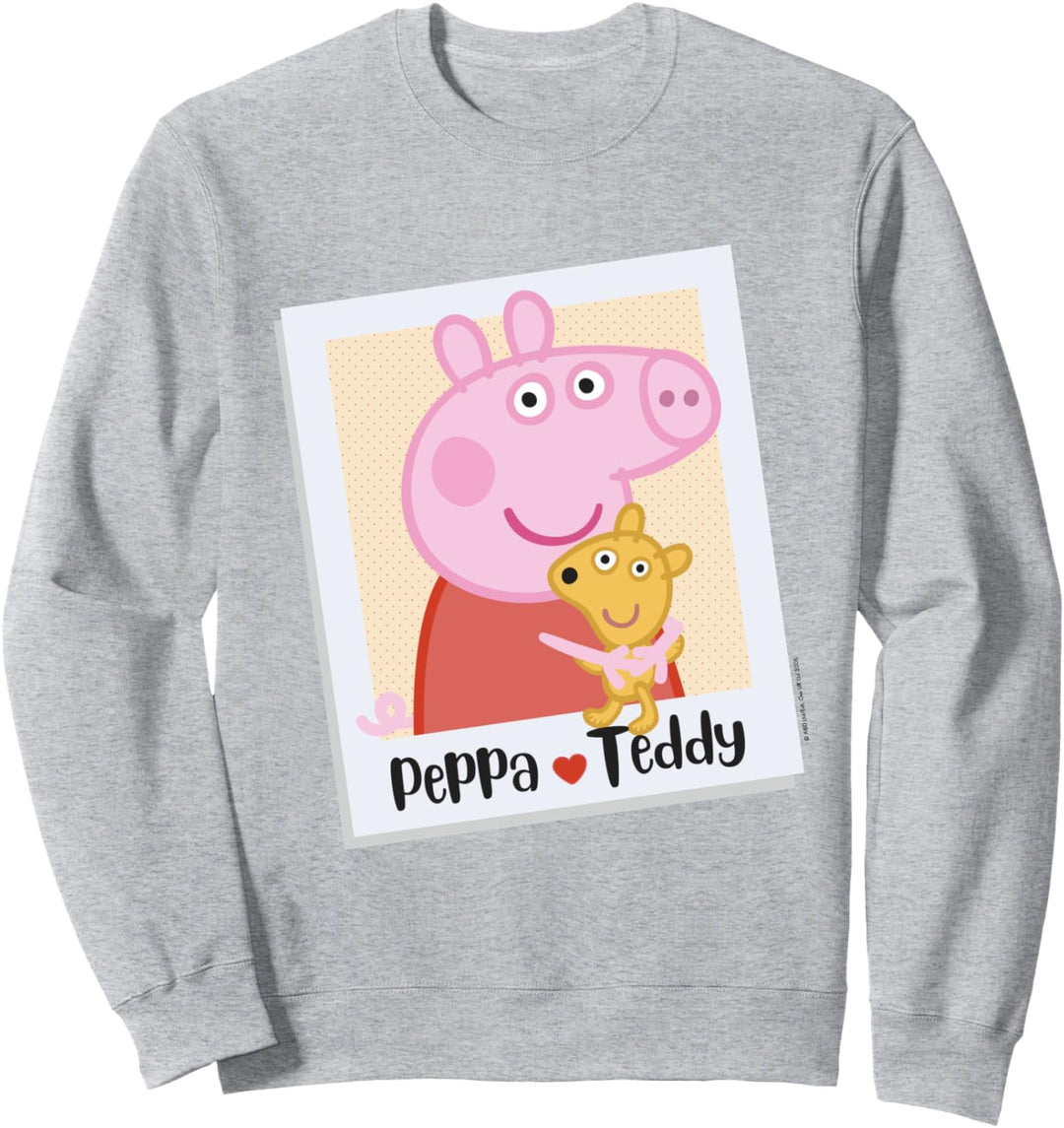 Peppa Pig & Teddy Sweatshirt