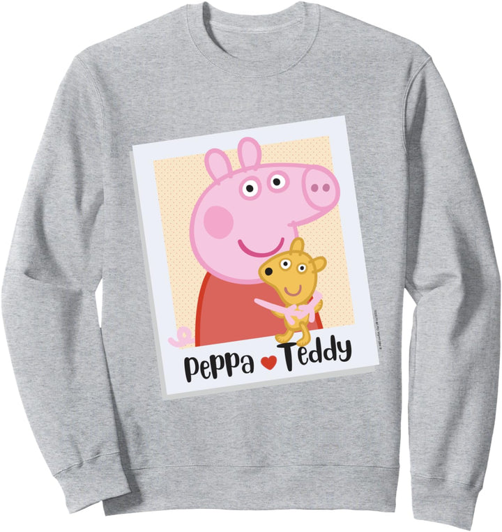 Peppa Pig & Teddy Sweatshirt