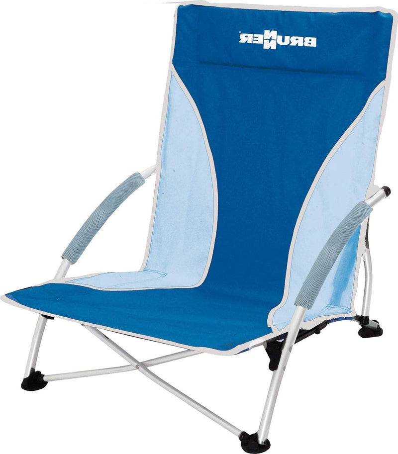 BRUNNER Strandstuhl Cuba blau, Blau