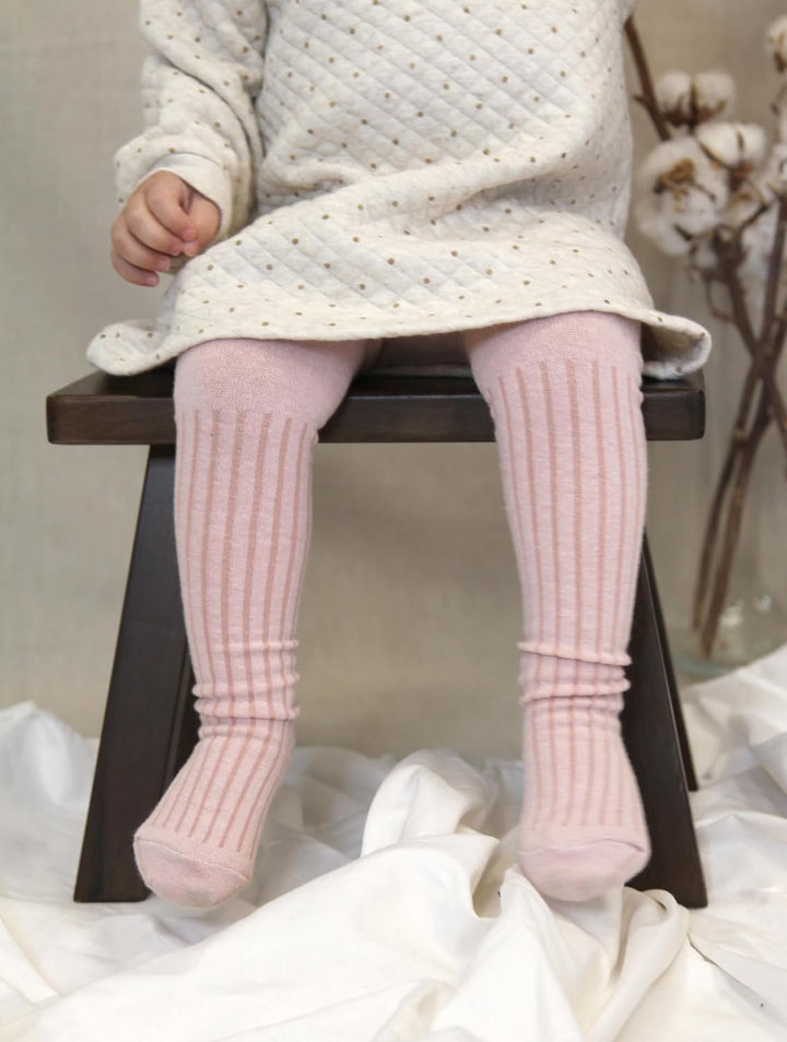 Tiny One Strumpfhose Baby &amp; Kinder | Allergenfrei Bio Baumwolle | Elastische Babystrumpfhosen mit Ru