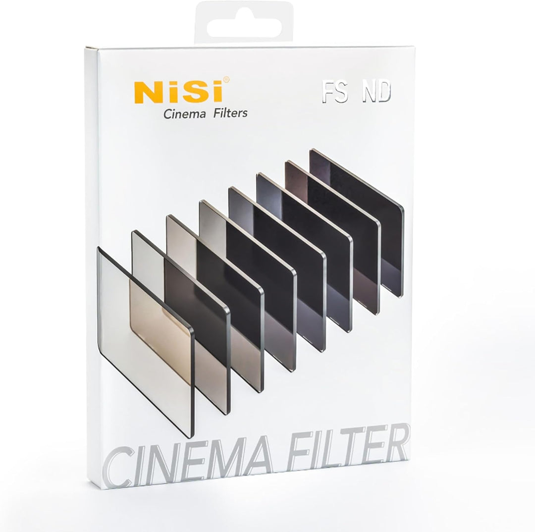 NiSi Cinema IR ND Filter ND4 ND0,6 2-Blenden 4x5.65 Full-Spectrum Cinematic Graufilter ND0.6, ND0.6
