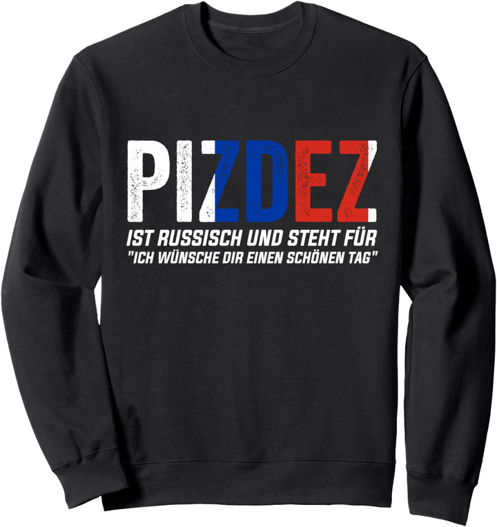 Russisch Russen Russin Russe Russland Sweatshirt