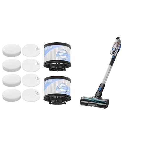Levoit Akku Staubsauger mit HEPA, 99,99% Filtrationseffizienz, max 60 Min. Laufzeit + Levoit LSV-V20