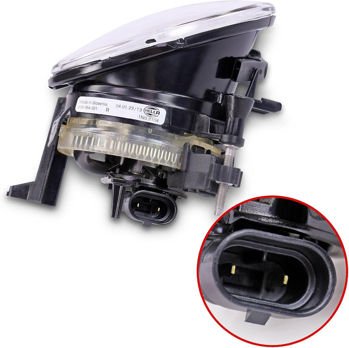 HELLA 1N0 009 954-321 FF-Nebelscheinwerfer - rechts - für u.a. VW Up (121, 122, BL1, BL2), rechts