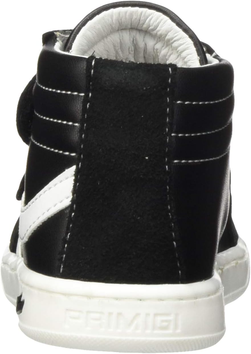 Primigi Unisex Baby PLK 64034 First Walker Shoe, Nero, 24 EU