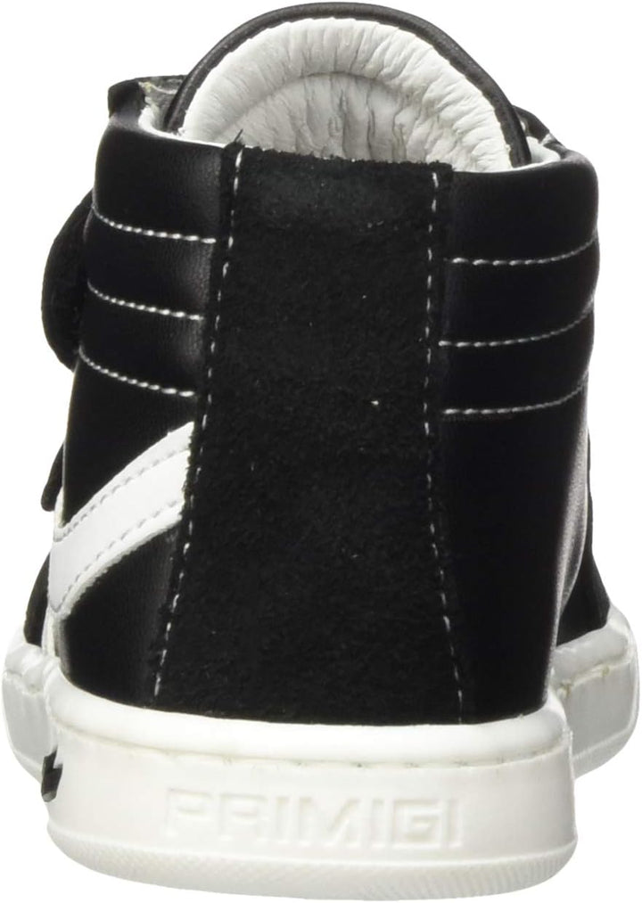 Primigi Unisex Baby PLK 64034 First Walker Shoe, Nero, 24 EU