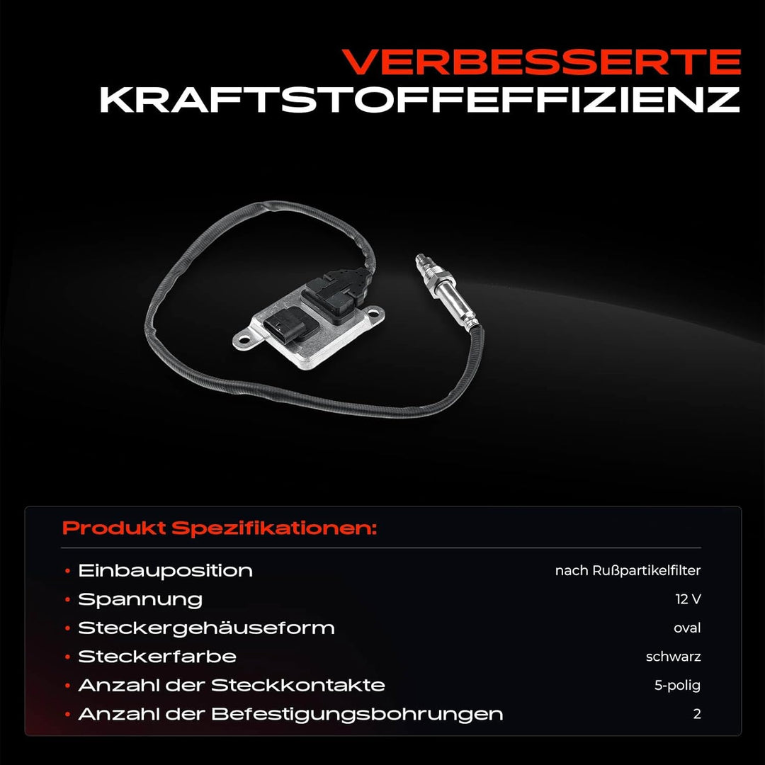 Nitrogen Oxide Sensor Noxsensor für 3er E90 E91 E92 E93 325i 330i 5er E60 E61 520i 523i 525i 530i 6e