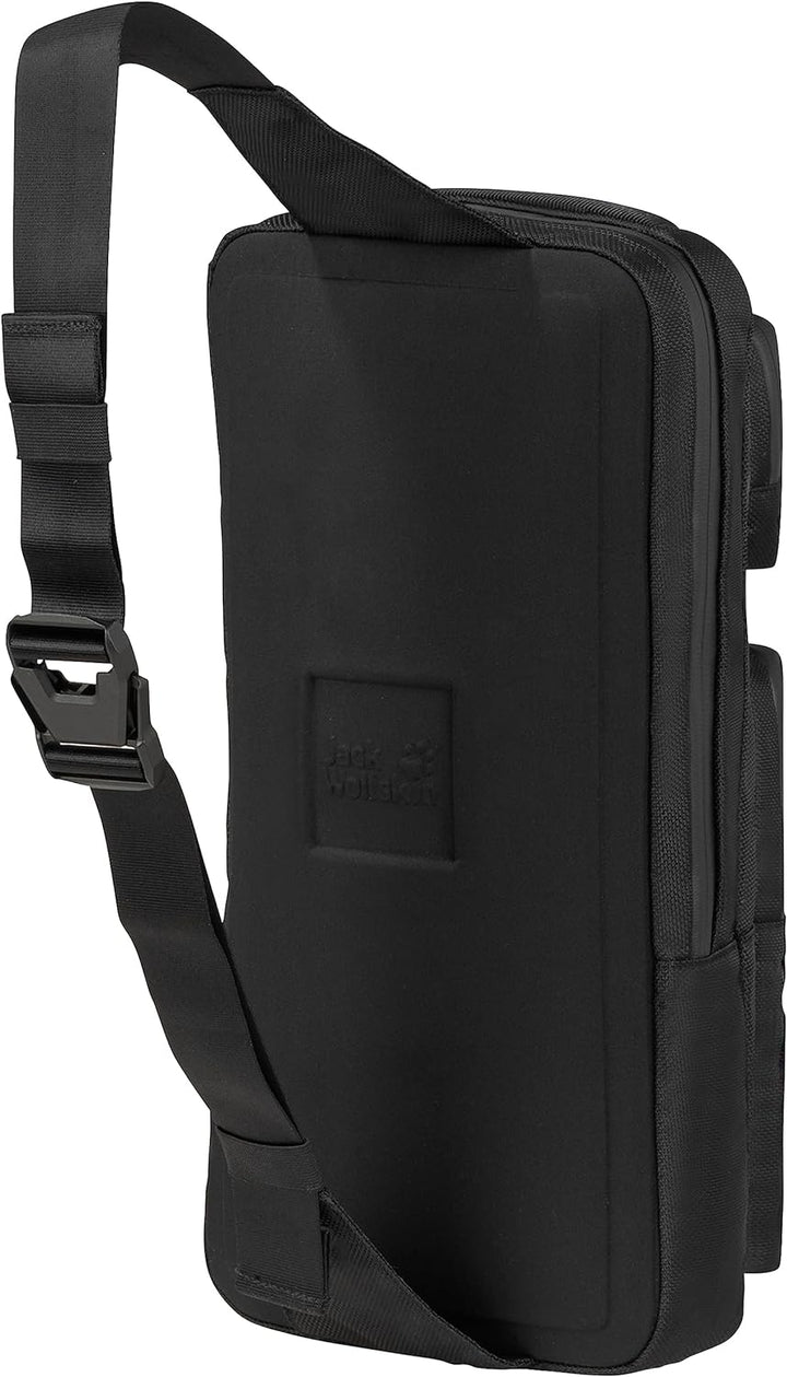 JACK WOLFSKIN Lyon Cross Over Ultra Black Einheitsgrösse, Einheitsgrösse