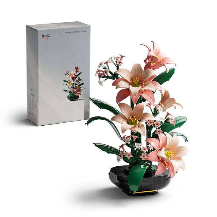Nifeliz Lilien Blumen Bauset Bloom Up Serie, NF10398