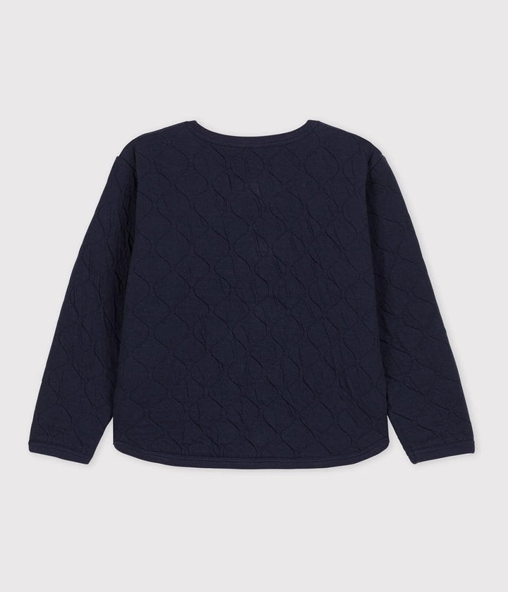 Petit Bateau Mädchen Strickjacke 10 Jahre Smoking, 10 Jahre Smoking