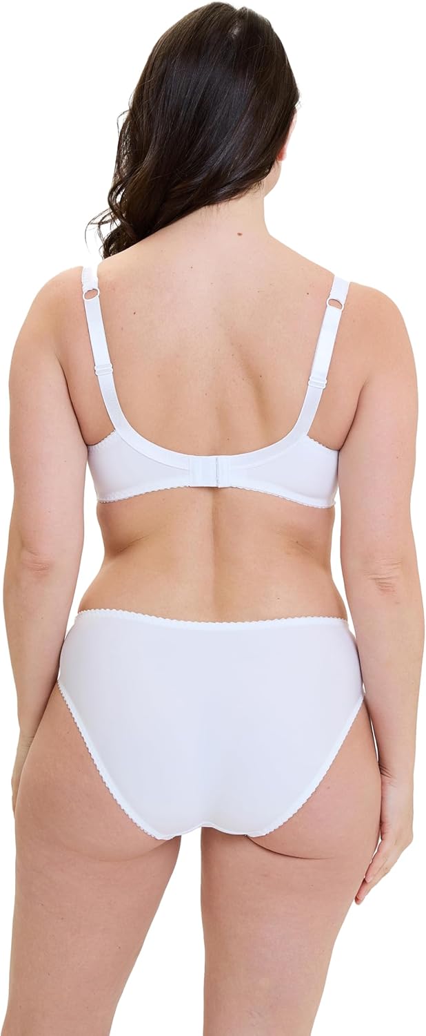 Sans Complexe Damen Full Coverage Bra 70C Weiss, 70C Weiß