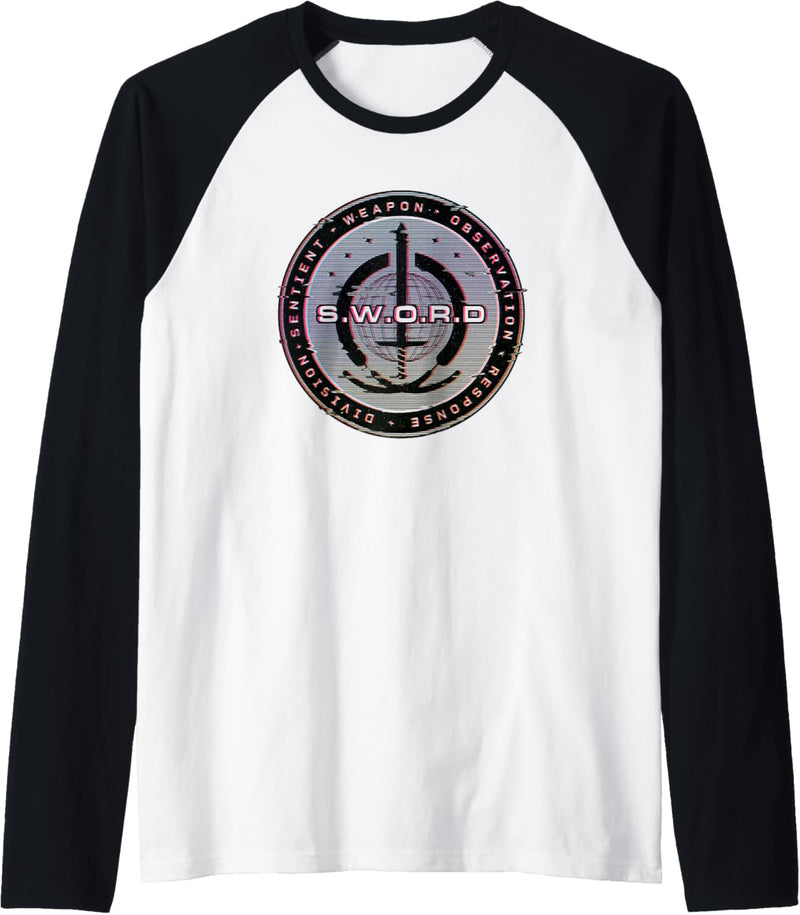 Marvel WandaVision S.W.O.R.D. Force Field Raglan