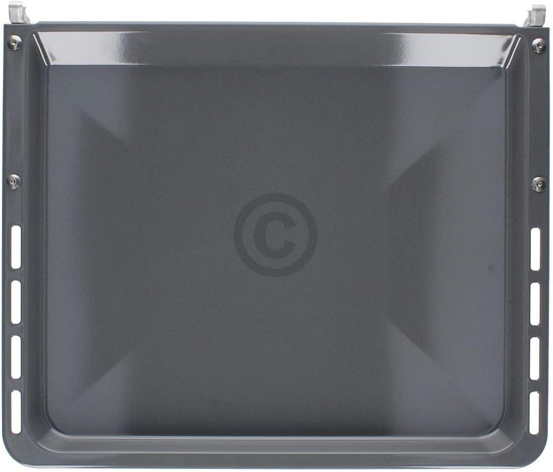 Backblech kompatibel mit Siemens 00680615 Kuchenblech Blech mit Trägern für Backofen kompatibel mit