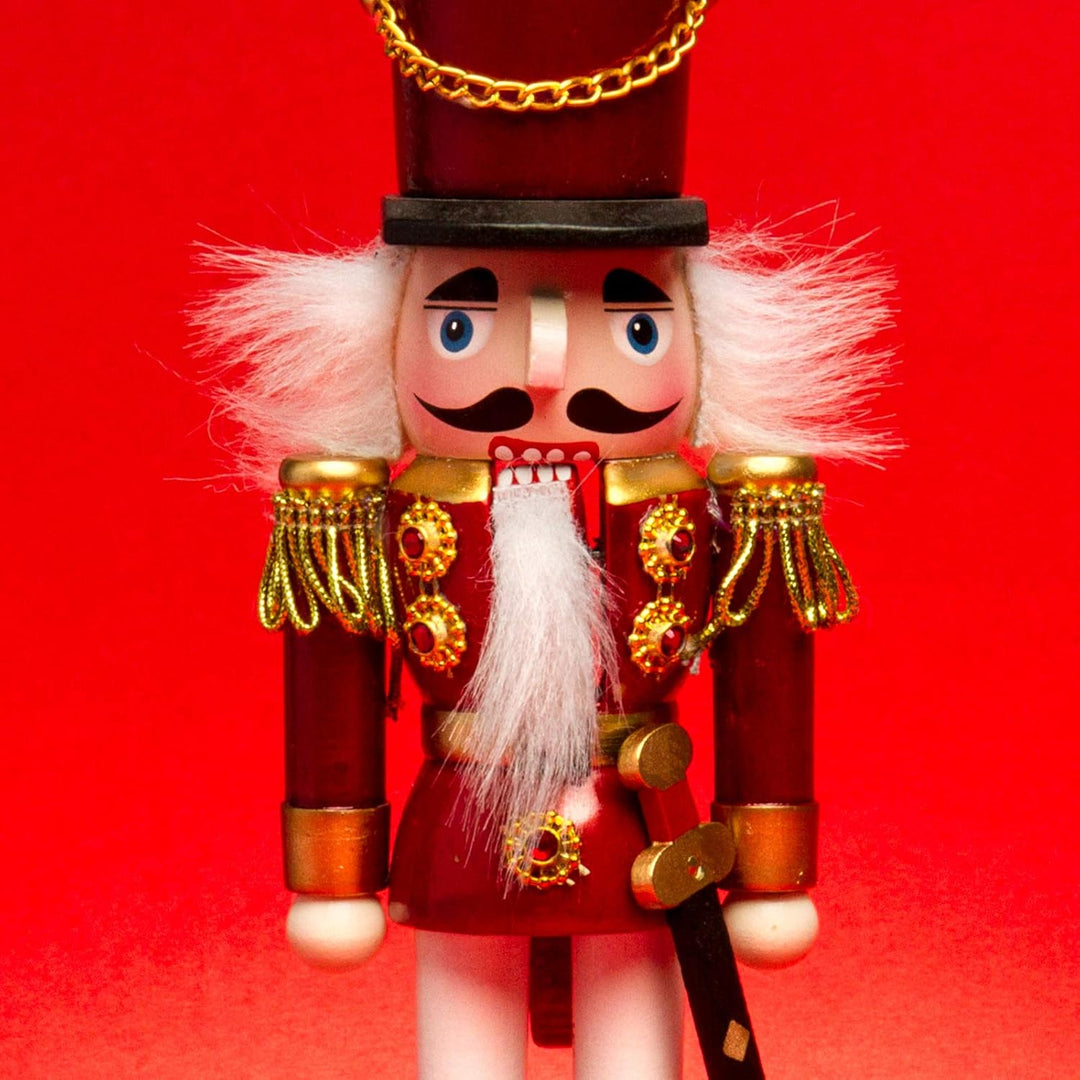 SIKORA NK-I Deko Nussknacker Figur aus Holz Verschiedene Motive 3 Grössen, Grösse:Höhe ca. 20 cm, Fa