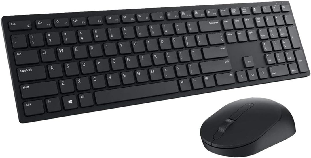 Pro Wireless Keyboard And Dell Pro KM5221W kabellose Tastatur und Maus (QWERTY), Dell Pro KM5221W ka