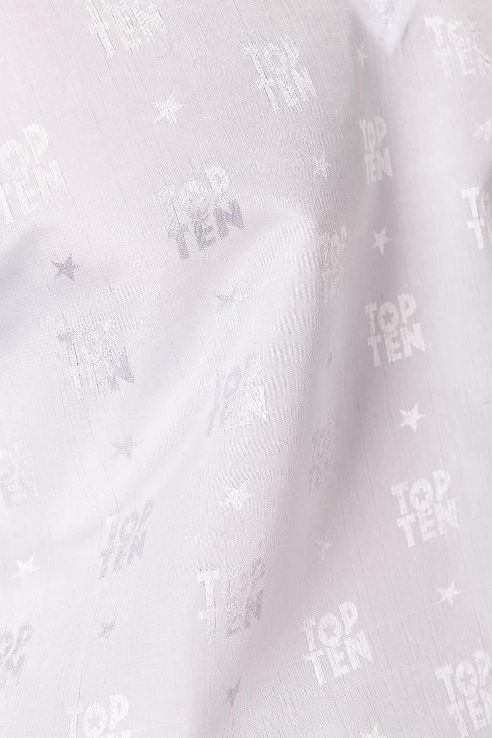 TopTen Kickboxuniform „Bow“ Weiss - Petrol - Schwarz S, Weiss - Petrol - Schwarz S