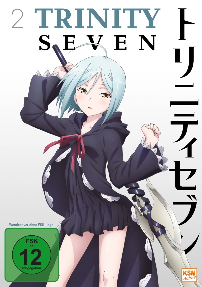 Trinity Seven, Vol. 2 (Episode 5-8), DVD