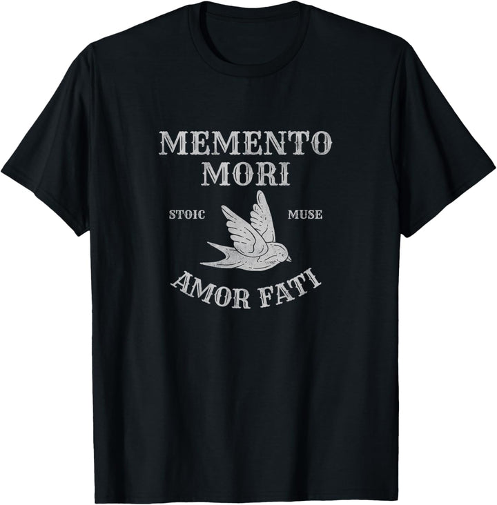 Stoisches Zitat | Amor Fati | Gebrannte Orange T-Shirt