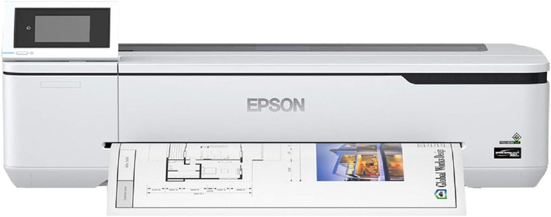 Epson SureColor SC-T2100 Tinten-Grossformatdrucker für Poster und technische Zeichnungen (Drucke bis