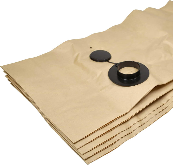 vhbw 5x Filtersack kompatibel mit Renfert Vortex Compact EC | Compact 2 L Absauggerät - Papier, 36cm