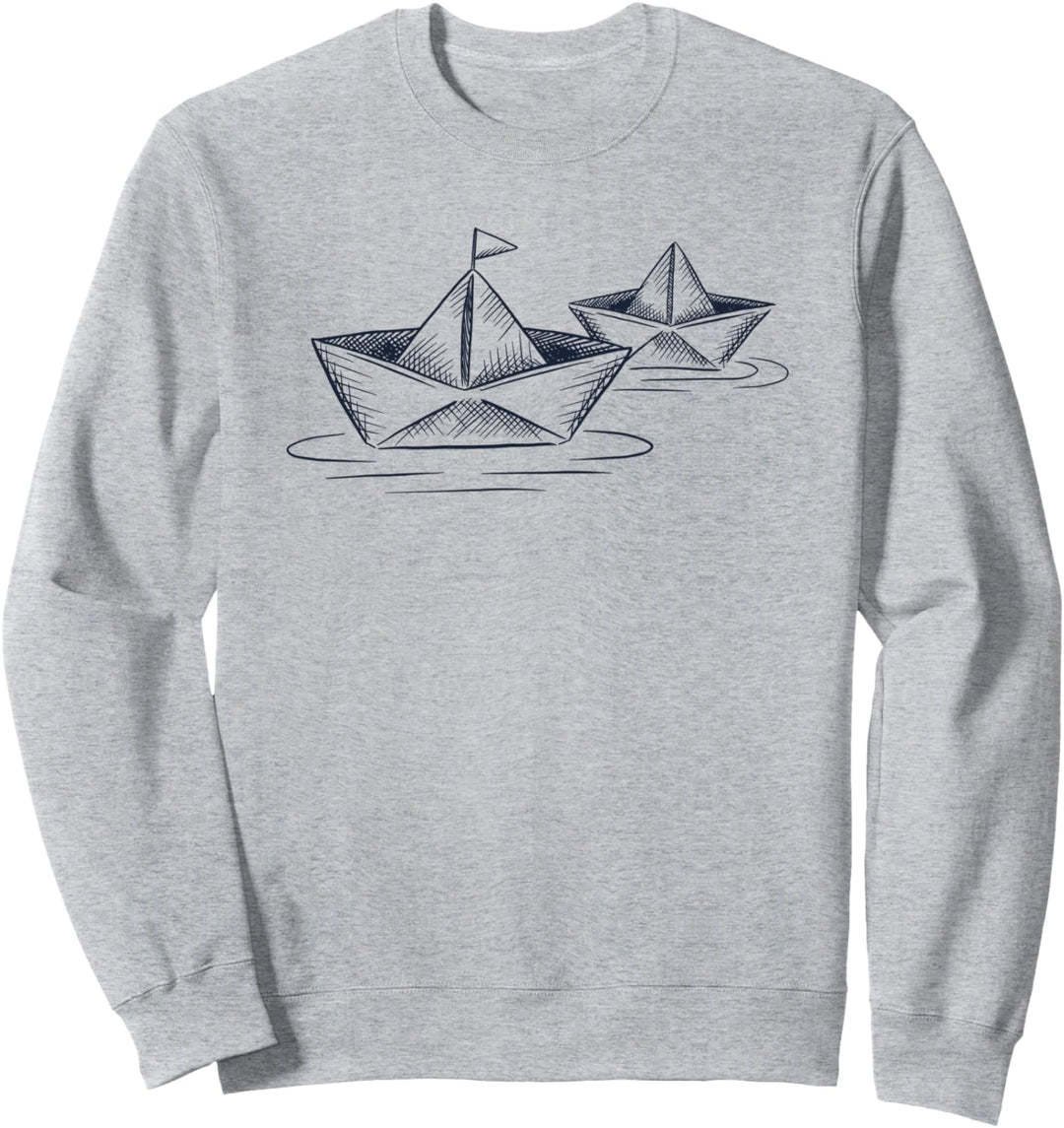 Papierboote Papier Boot Sweatshirt