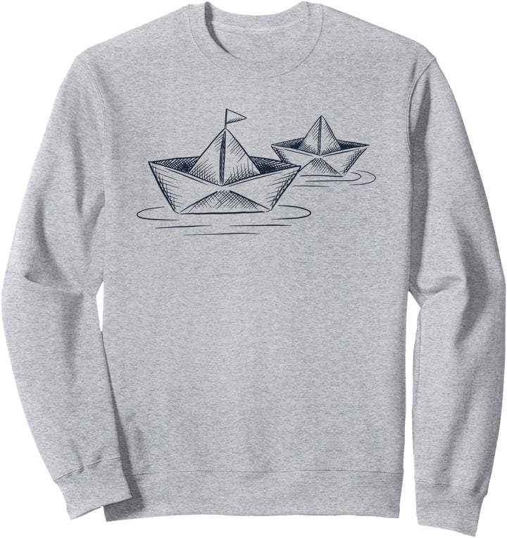 Papierboote Papier Boot Sweatshirt