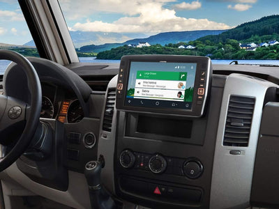 Alpine X903D-S906-2DIN Navigation für Mercedes Sprinter