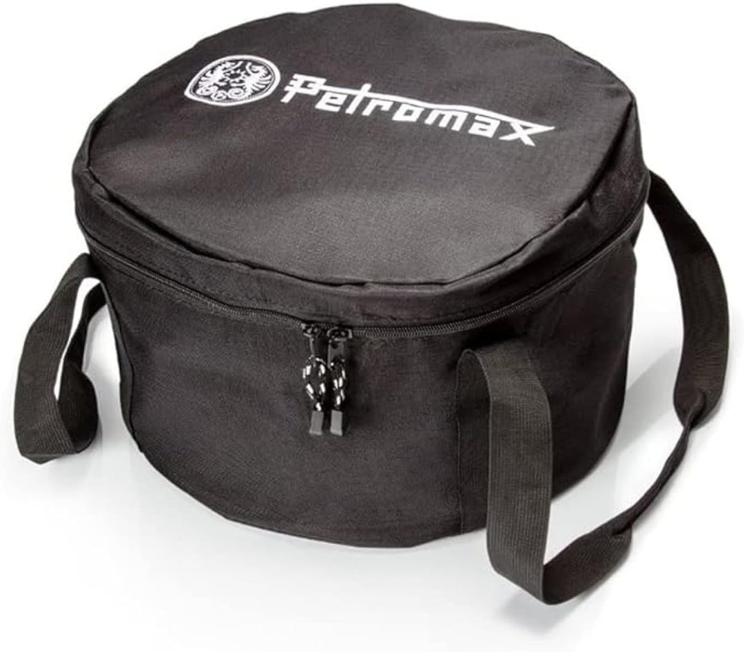 Petromax 1650730 Original Transporttasche für Feuertopf (Schwarz, passend für FT3)
