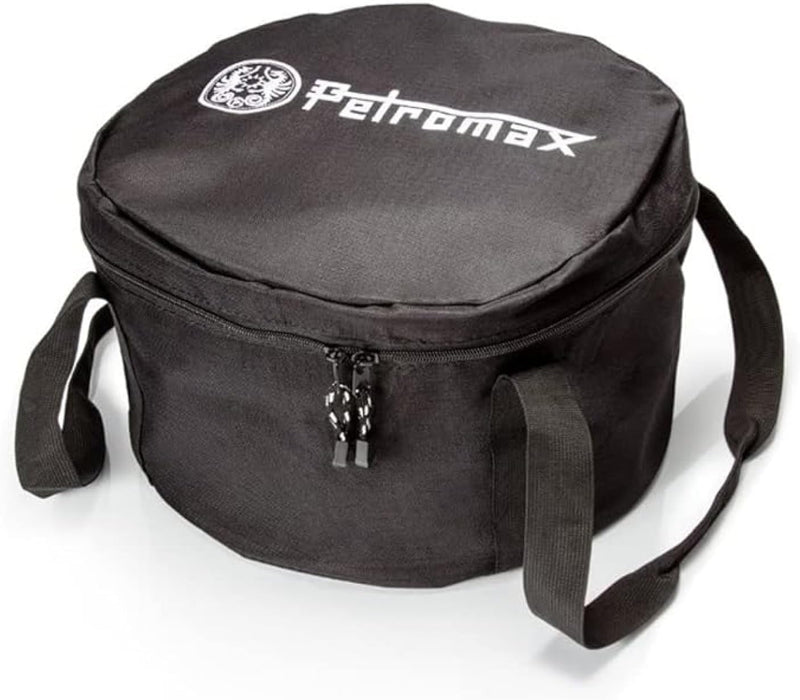 Petromax 1650730 Original Transporttasche für Feuertopf (Schwarz, passend für FT3)
