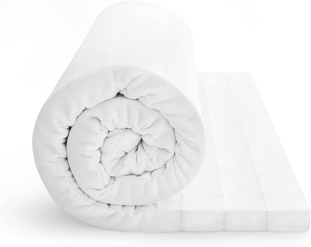 Mister Sandman Topper 90x190, Ergonomische Matratzenauflage, Kaltschaum Topper weich, Bequeme, atmun