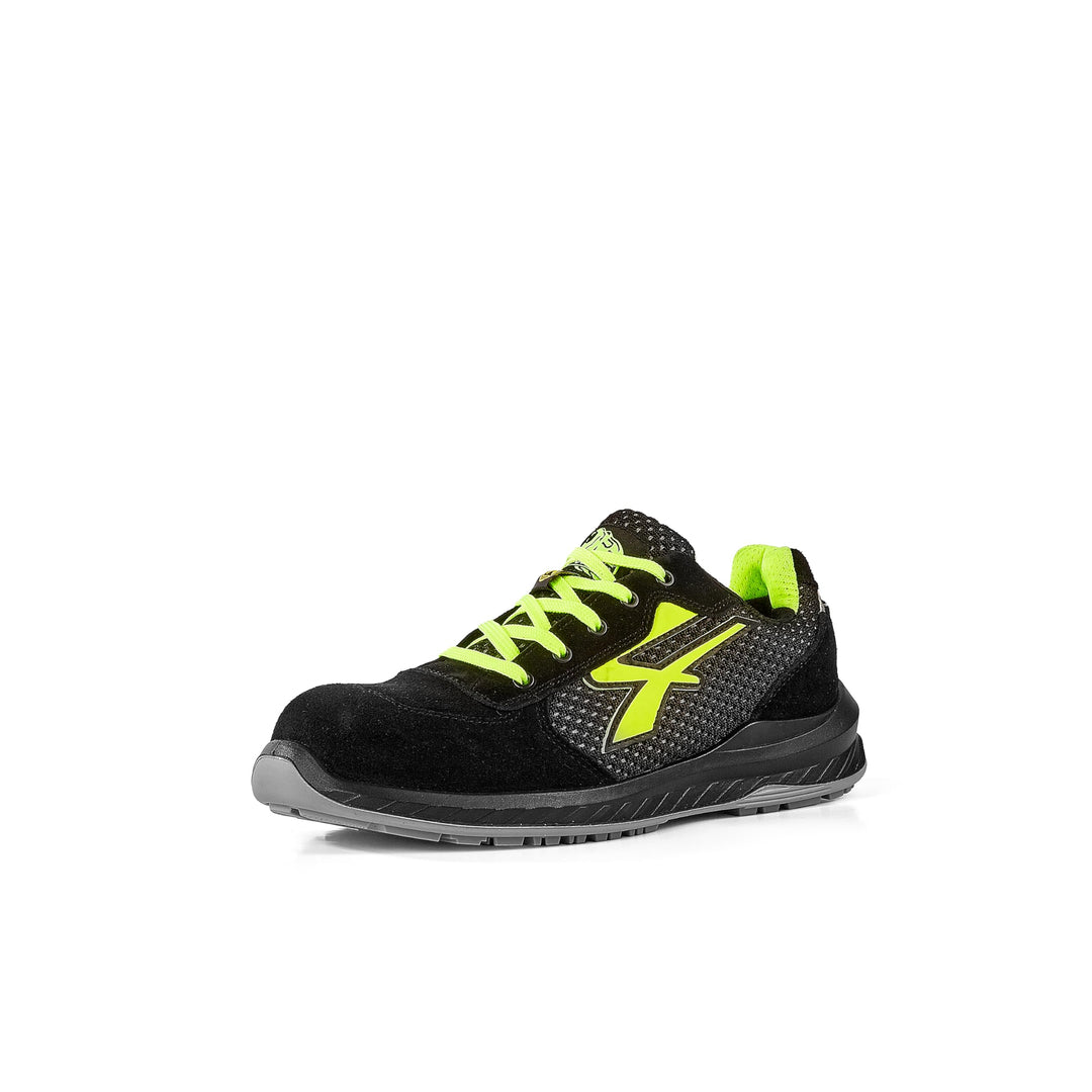 UPOWER - MARSIGLIA ESD S1P SRC - Scarpe - Bassa 44 EU Gelb, 44 EU Gelb