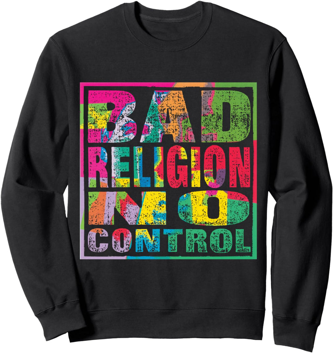 Bad Religion - Offizielles Merchandise - Keine Kontrolle Sweatshirt