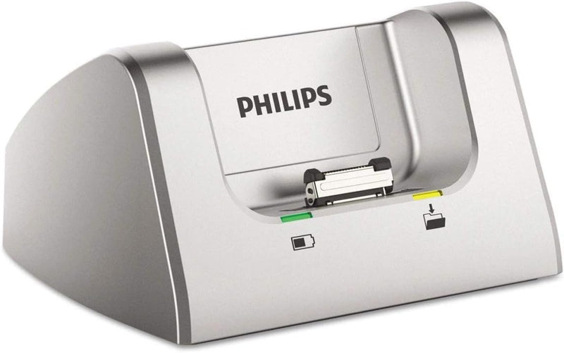 Philips ACC8120 Dockingstation für Digitale Philips Diktiergeräte der Serien DPM8xxx, DPM7xxx, DPM6x