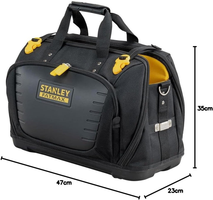 Stanley Fatmax Quick Access Werkzeugtasche FMST1-80147 (mit 4 Fächern, 2 davon mit Reissverschlüssen