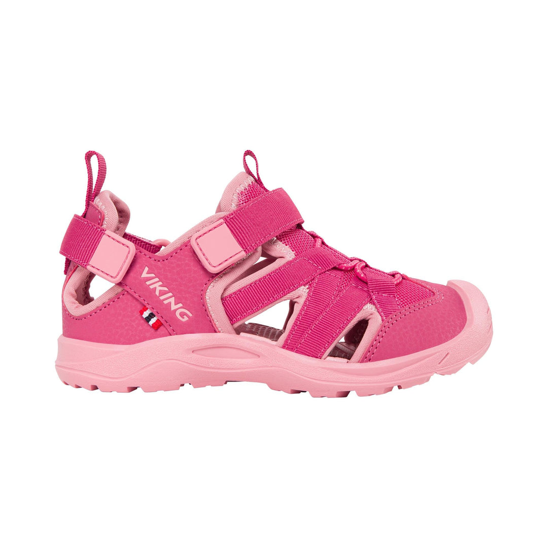 Viking Unisex Kinder Adventure Sandal 27 EU Weit Pink Light Pink, 27 EU Weit Pink Light Pink