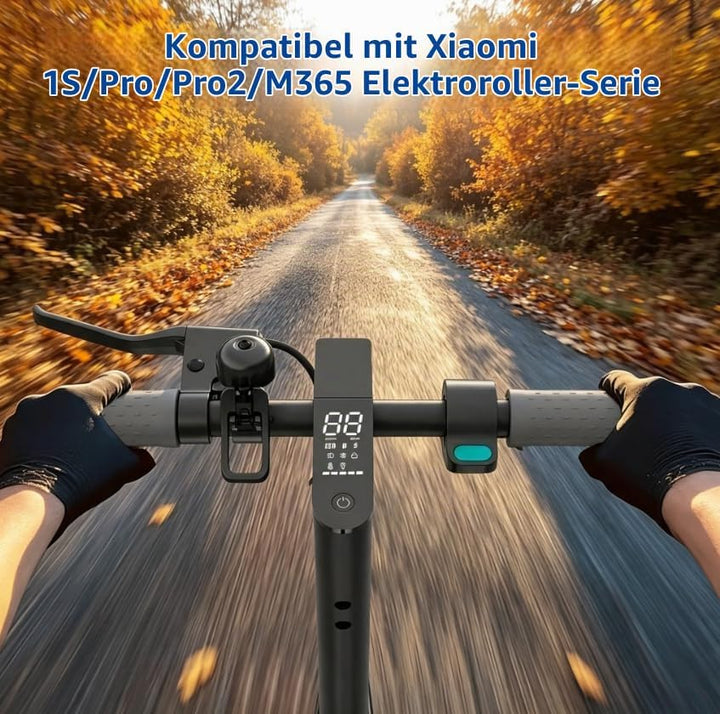 efuturetime E-Scooter Dashboard LED‑Display Nur für Xiaomi M365 1S Pro Pro2