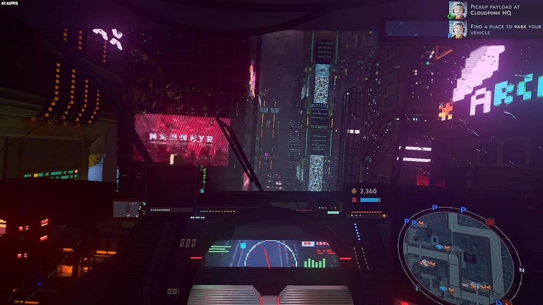 JUST FOR GAMES CLOUDPUNK PS5 VF