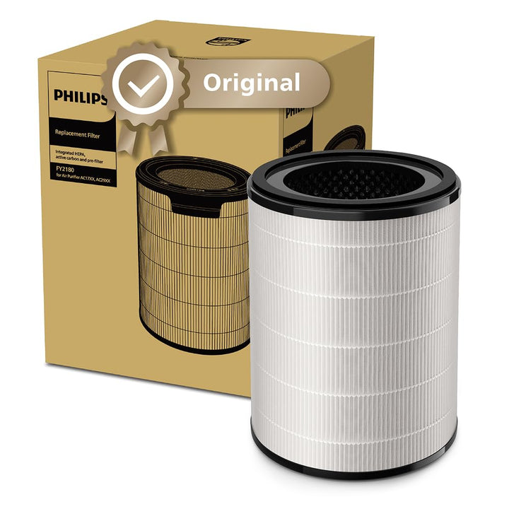 Philips FY2180/30 Original Kombi-Filter, für Luftreiniger AC2939/10 von Philips, entfernt bis zu 99,