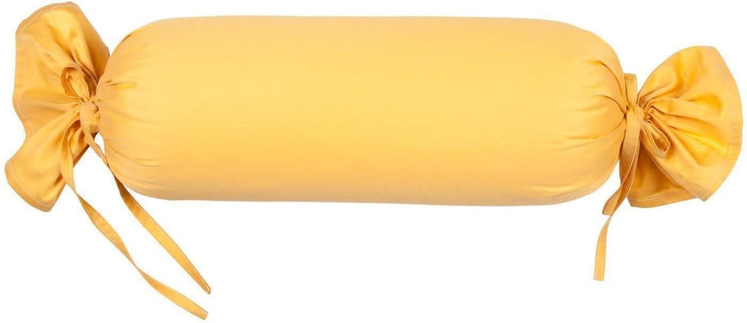 Janine Mako Satin Bettwäsche Uni Colors 240 x 220 cm Bernstein 240 cm x 220 cm Bernstein, 240 cm x 2