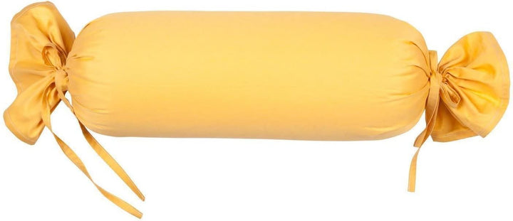Janine Mako Satin Bettwäsche Uni Colors 240 x 220 cm Bernstein 240 cm x 220 cm Bernstein, 240 cm x 2