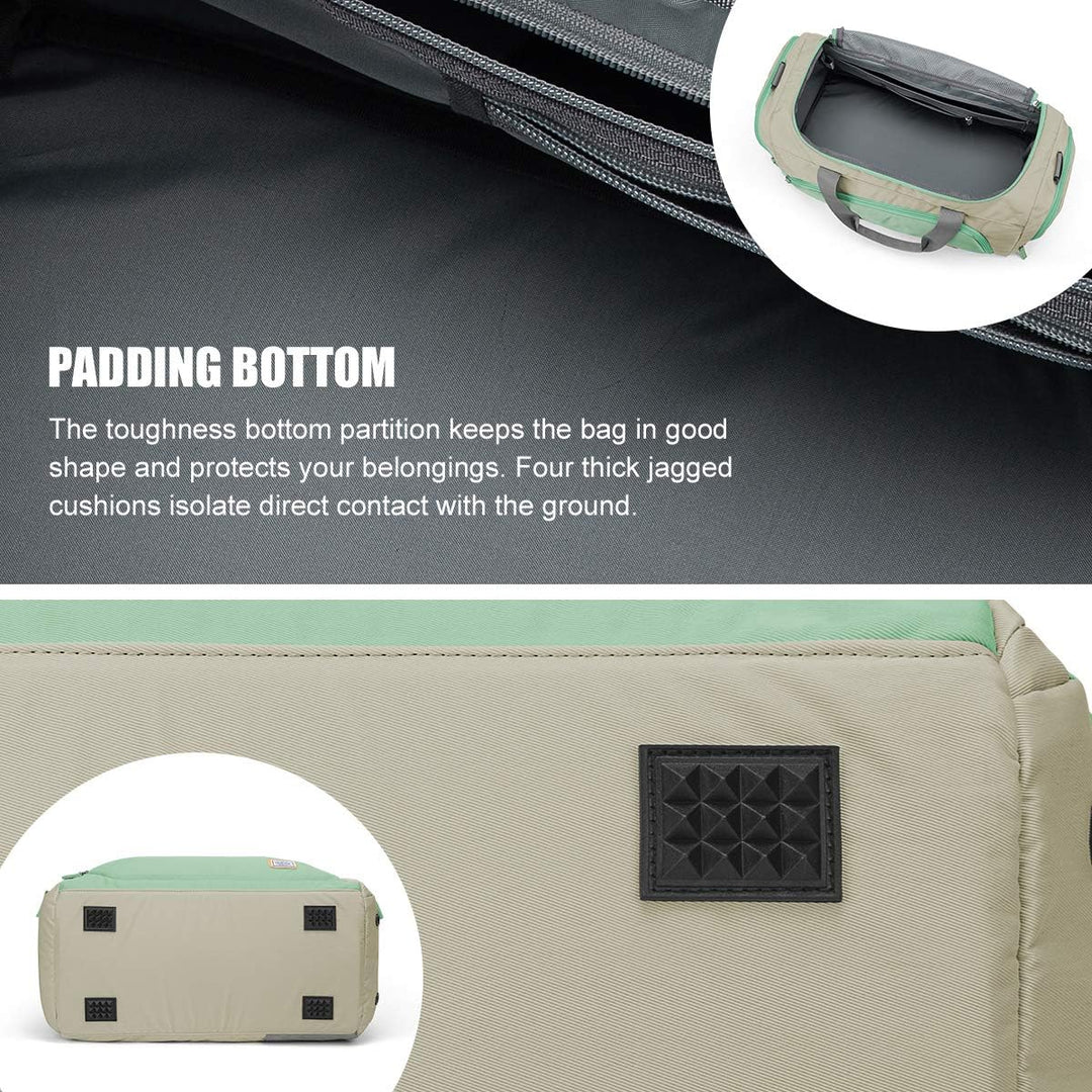 WindTook Sporttasche Damen 35L Fitnesstasche Reisetasche Frauen Trainingstasche Duffel Bag Weekender