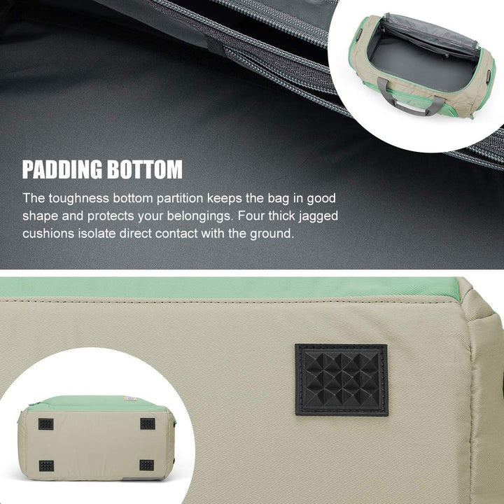 WindTook Sporttasche Damen 35L Fitnesstasche Reisetasche Frauen Trainingstasche Duffel Bag Weekender