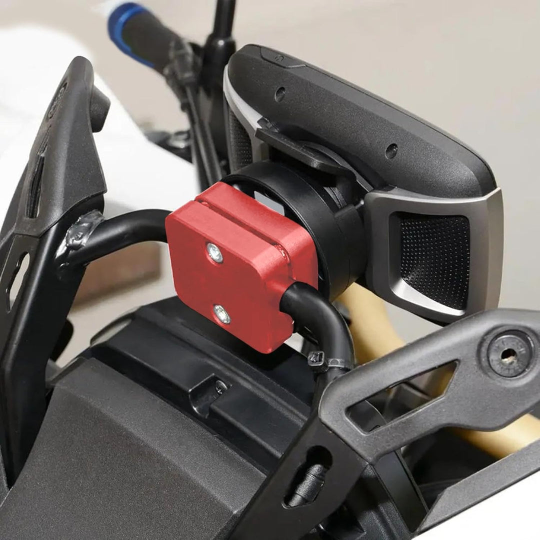 GPS-Halterung Motorrad, Motorrad-GPS-Halterung,GPS-Navigationshalterung 12-16 mm Motorradhalterung |