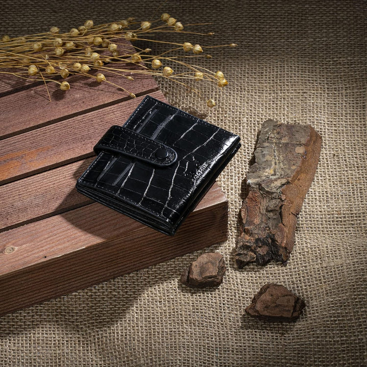 Solo Pelle Slim Wallet aus echtem Leder Platz für über 20 Karten Slimwallet Kartenetui Geldbörse für