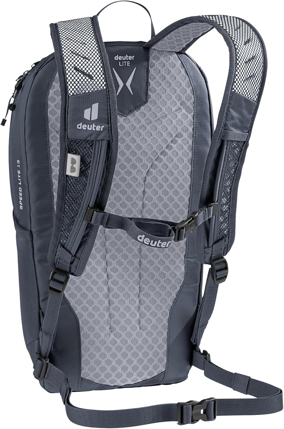 deuter Speed Lite 13 leichter Wanderrucksack 13L Schwarz, 13L Schwarz