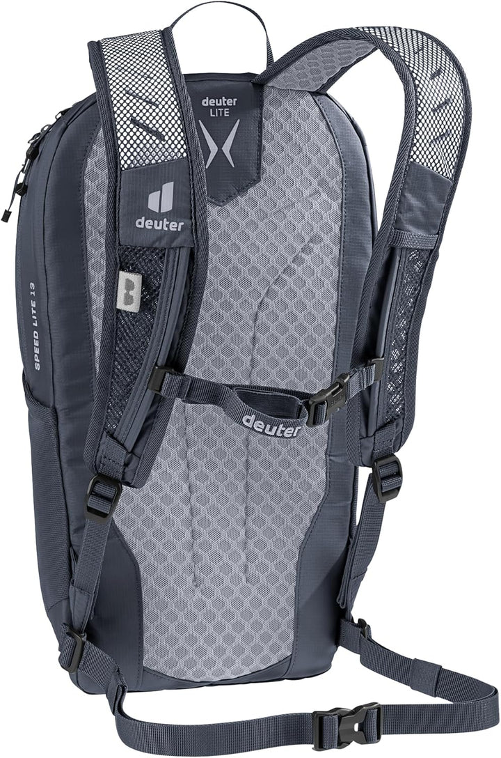 deuter Speed Lite 13 leichter Wanderrucksack 13L Schwarz, 13L Schwarz