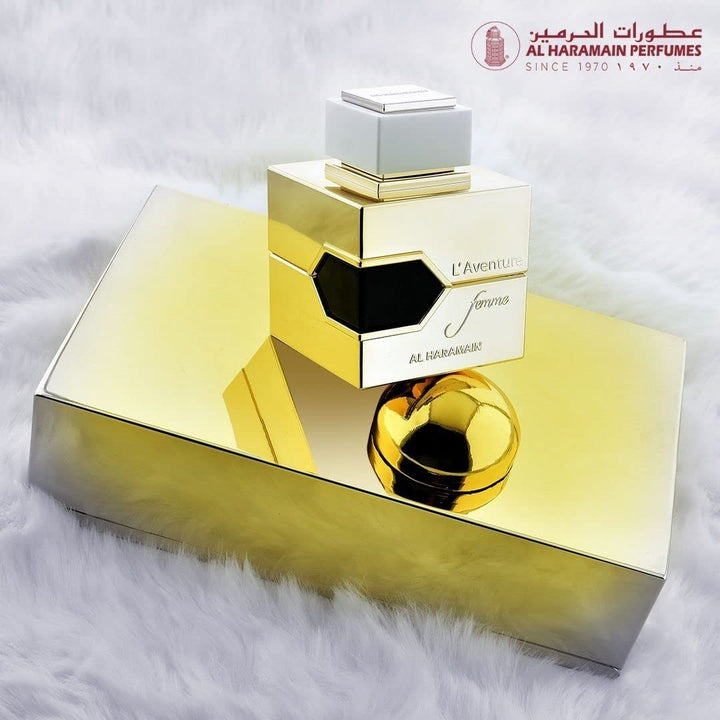 Al Haramain LAventure Femme for Women 6.76 oz EDP Spray